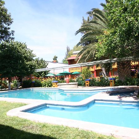 Hotel Hacienda Don Cenobio San Pablo Villa de Mitla 외부 사진