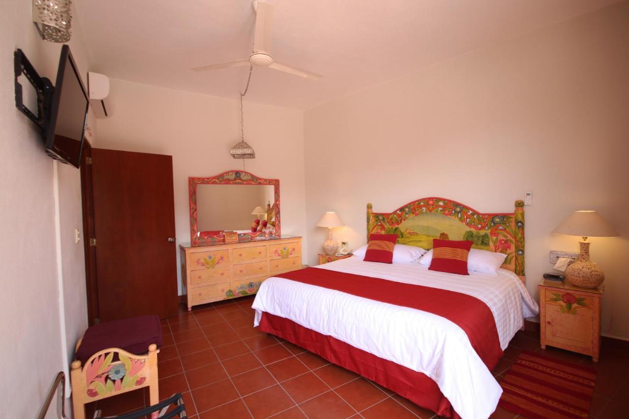 Hotel Hacienda Don Cenobio San Pablo Villa de Mitla 외부 사진