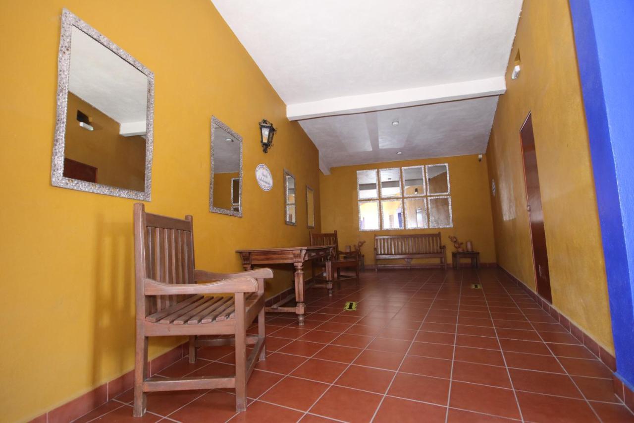 Hotel Hacienda Don Cenobio San Pablo Villa de Mitla 외부 사진