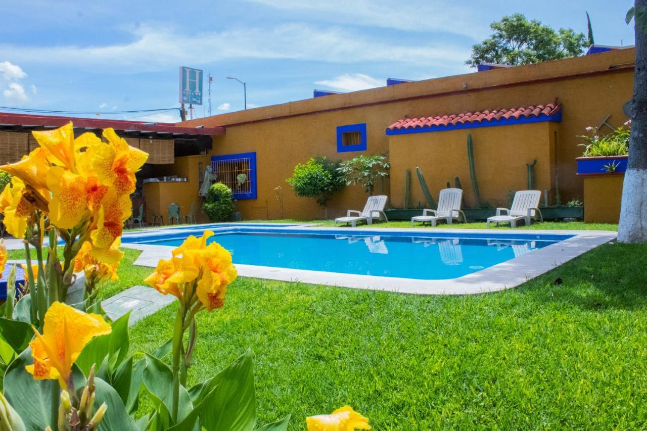 Hotel Hacienda Don Cenobio San Pablo Villa de Mitla 외부 사진