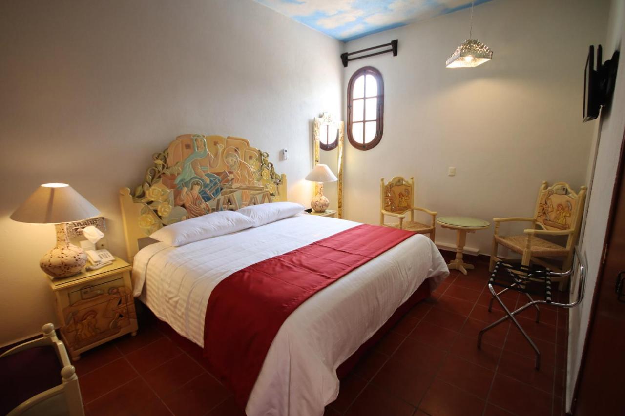 Hotel Hacienda Don Cenobio San Pablo Villa de Mitla 외부 사진