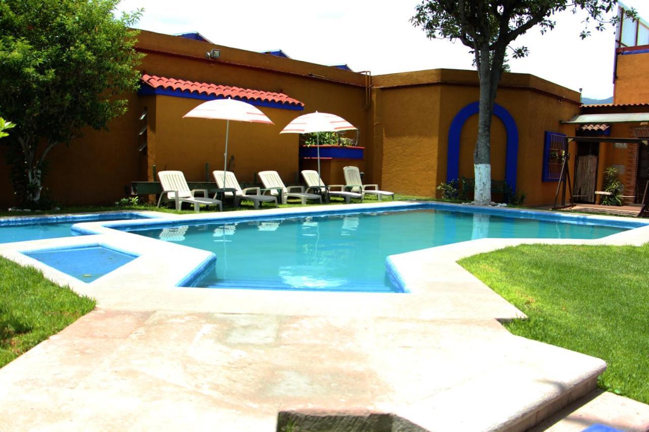 Hotel Hacienda Don Cenobio San Pablo Villa de Mitla 외부 사진