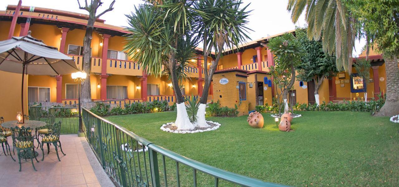 Hotel Hacienda Don Cenobio San Pablo Villa de Mitla 외부 사진