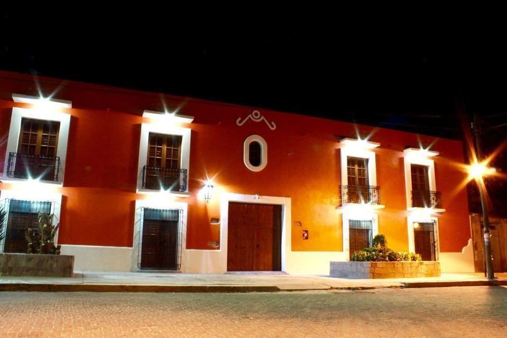 Hotel Hacienda Don Cenobio San Pablo Villa de Mitla 외부 사진