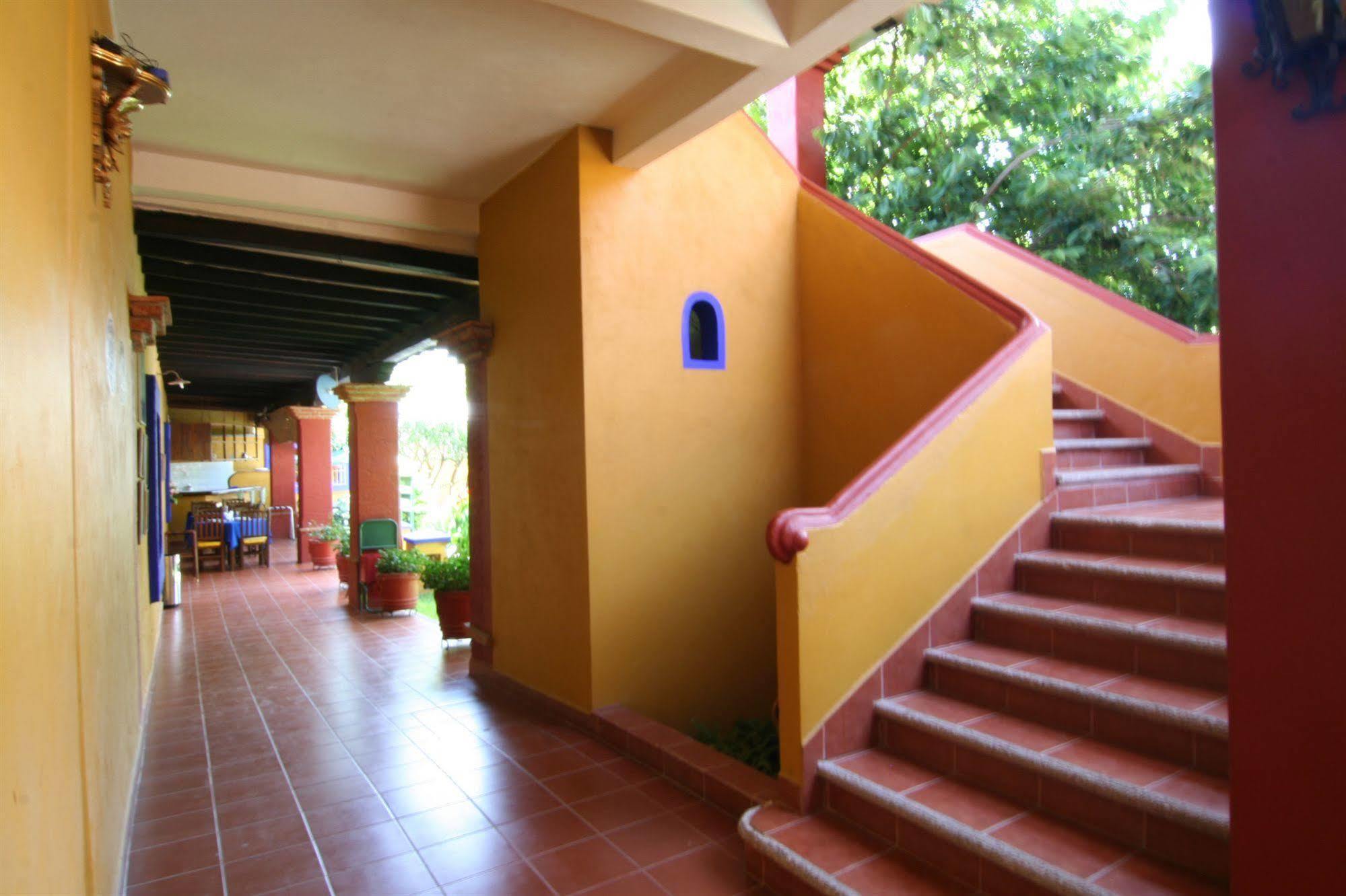 Hotel Hacienda Don Cenobio San Pablo Villa de Mitla 외부 사진