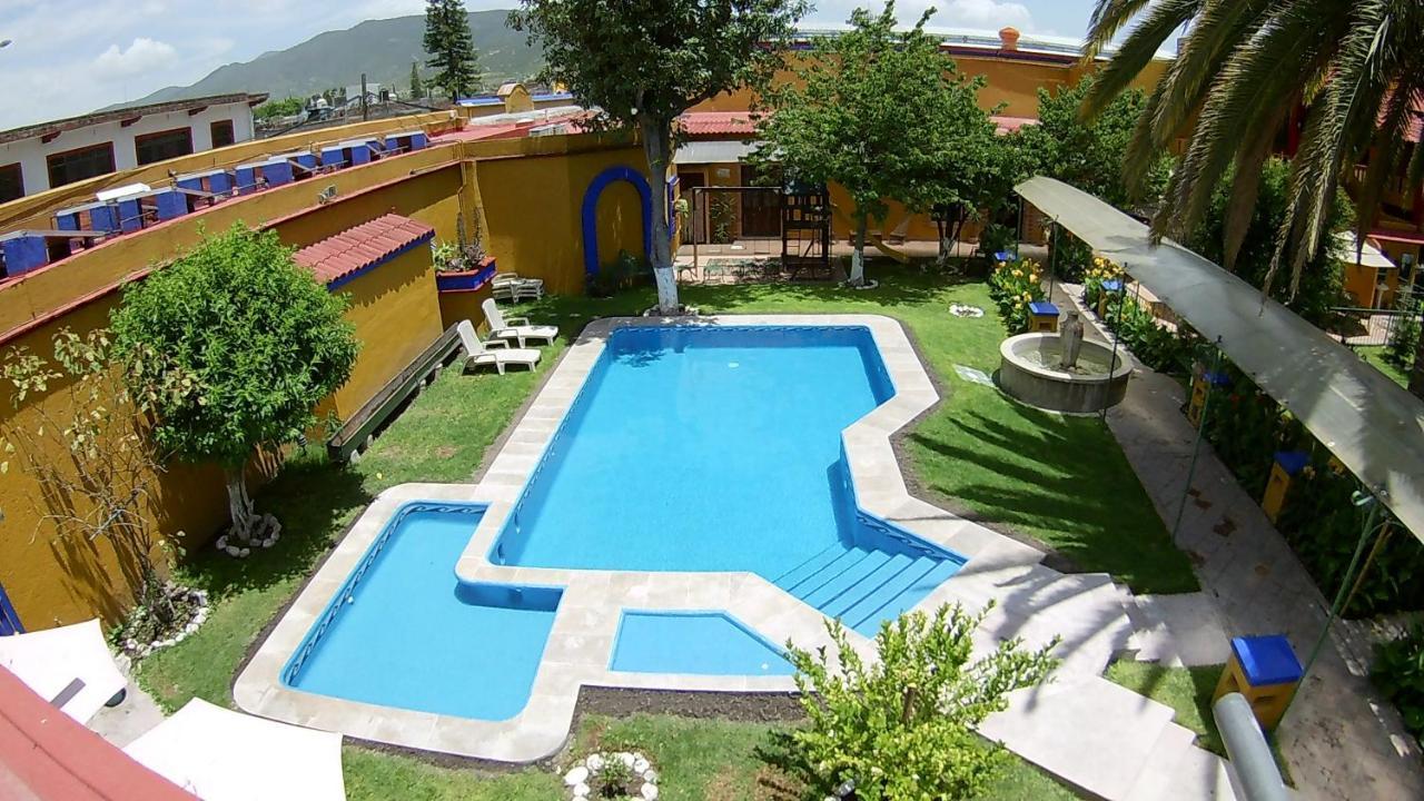 Hotel Hacienda Don Cenobio San Pablo Villa de Mitla 외부 사진